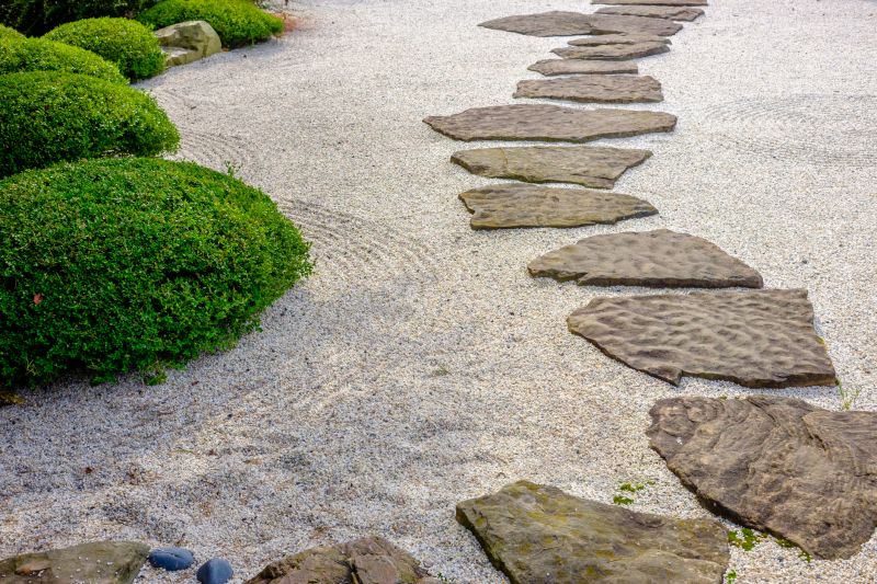 Flagstone Pathway Installation