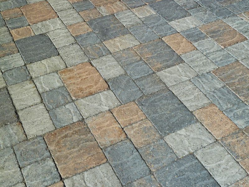 Paver Steps Repair detail