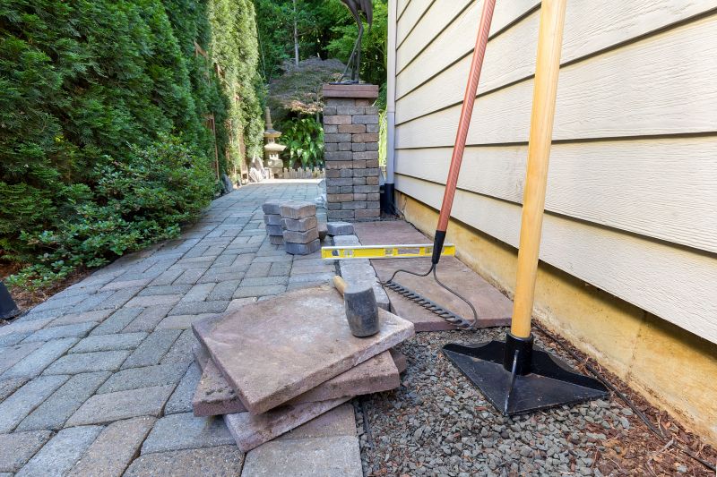 Paver Deck Construction