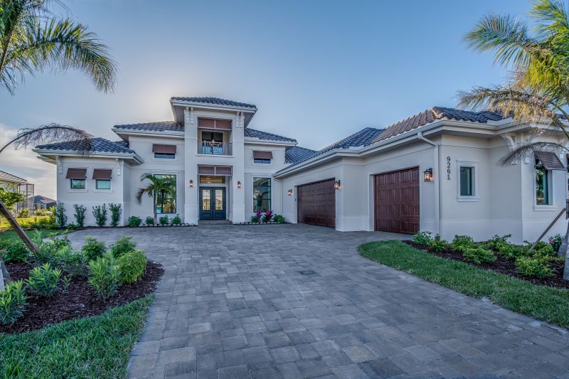 Paver Driveway Construction