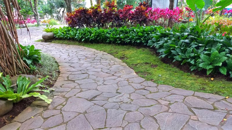 Durable Paver Walkway