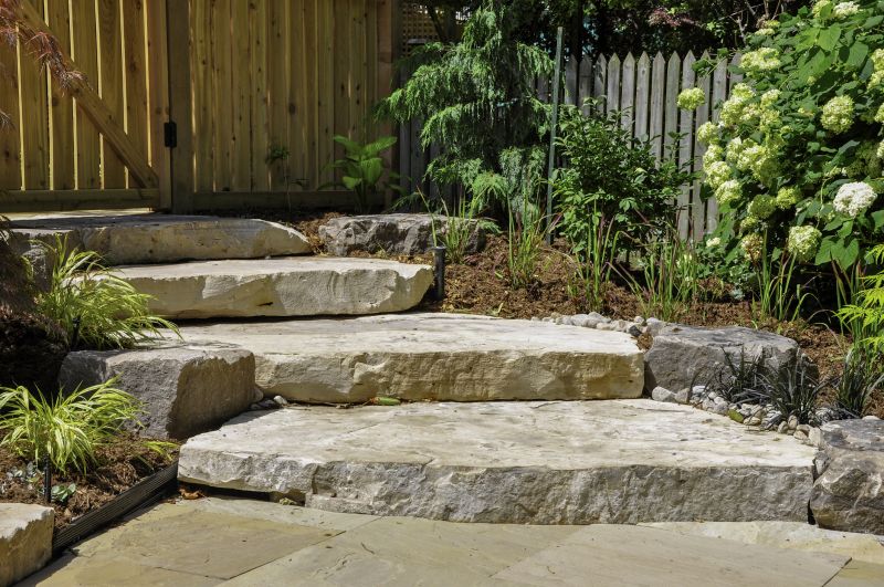 Sandstone Pavers Installation