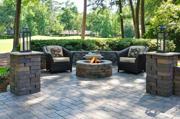 Fire Pit Installation in Chandler
