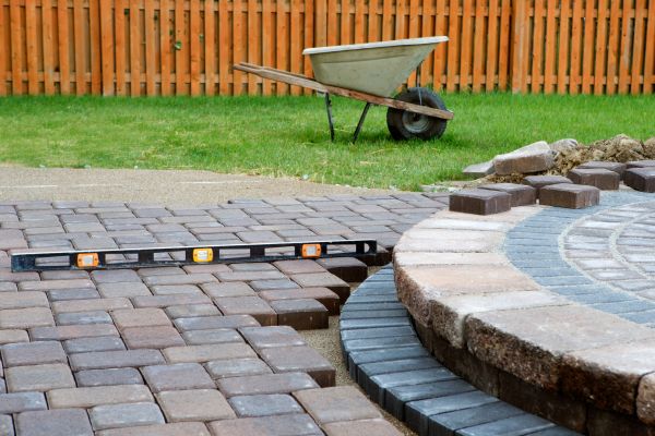 Paver Patio Construction in Chandler