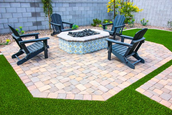 Porch Pavers Installation in Chandler