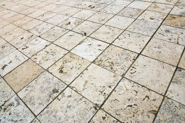 Travertine Pavers Installation in Chandler