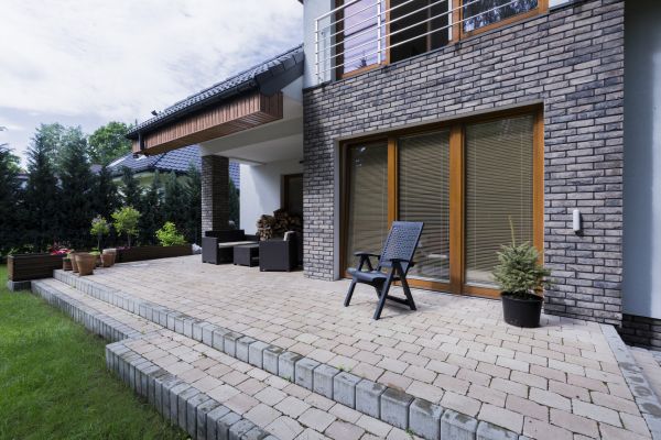 Backyard Paver Installation in Chandler