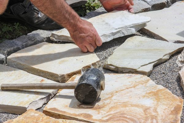Cost of Stone Sidewalk Installation in Chandler