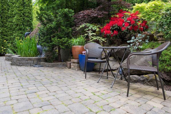 Patio Hardscaping in Chandler