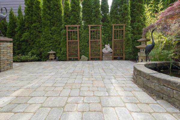 Backyard Hardscape Service in Chandler