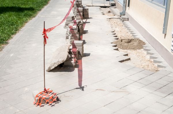 Stone Patio Replacement in Chandler