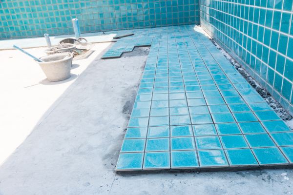 Cost of Pool Flooring Installation in Chandler
