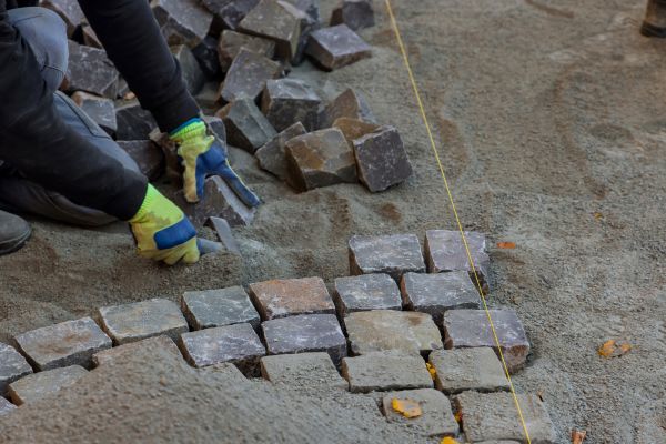 Patio Stones Installation in Chandler