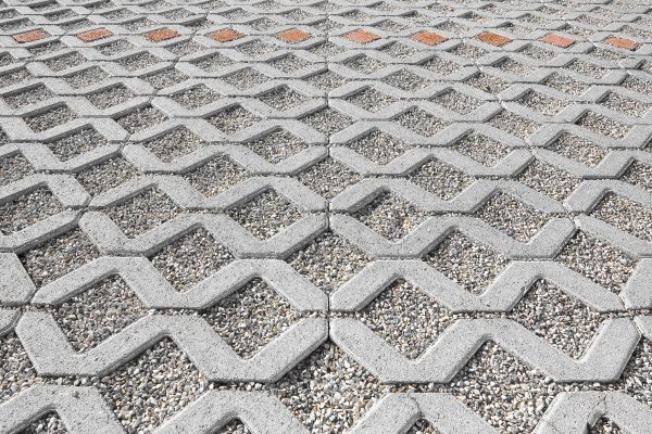 Permeable Concrete Paving in Chandler