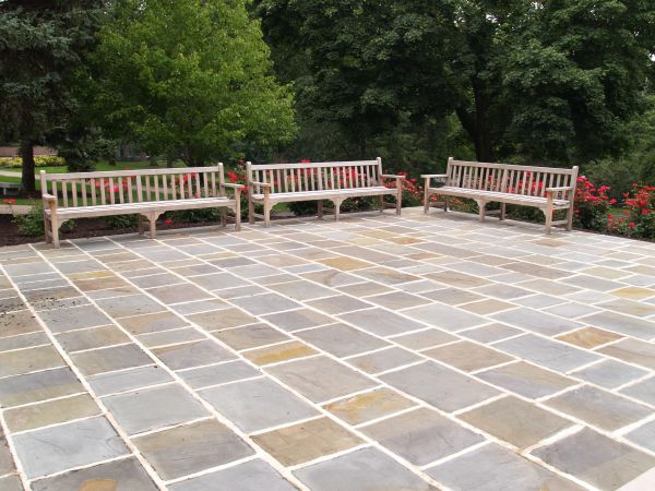 Slate Patio Installation in Chandler